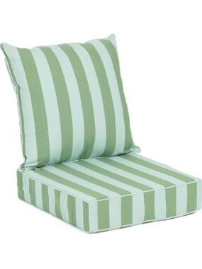 Sherry Kline Striped Outdoor Chair Cushion, 2pc